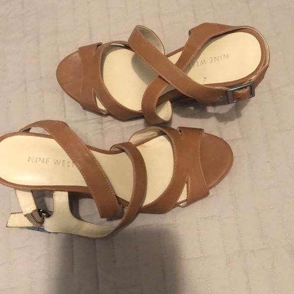 Nine West cage wedges - Picture 6 of 8